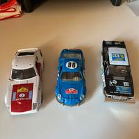 Lotto Burago Datsun - Alpine Renalt -Mebetoys