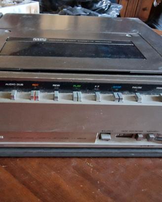 Hitachi VT-6500E VHS più Sintonizzatore VT TU65E