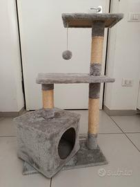Albero Tira graffi per gatto 