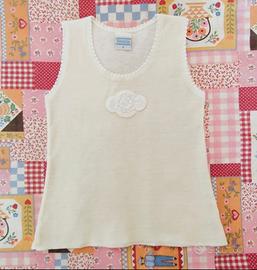 Canottiera Intima Per Bambina