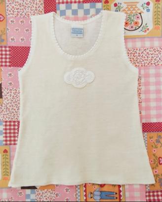 Canottiera Intima Per Bambina