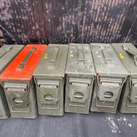 Cassette munizioni esercito italiano