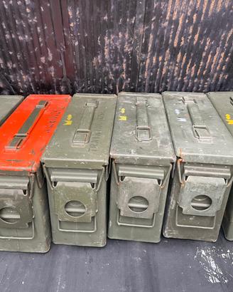 Cassette munizioni esercito italiano