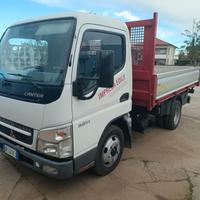 MITSUBISHI Canter 35 - 110 Ribaltabile TRILATERALE