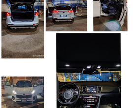 Kia Sportage 1.7 GT LINE 141 cv-FULL-TETTO APRIBIL