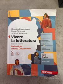 Vivere la letteratura Vol. 1 - Zanichelli