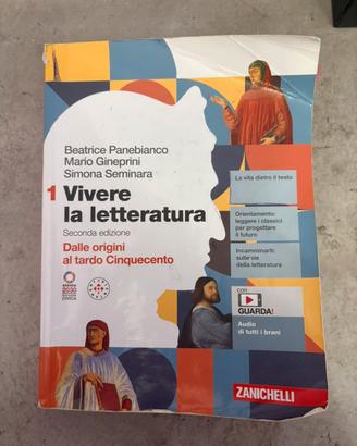 Vivere la letteratura Vol. 1 - Zanichelli