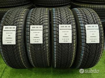 4 gomme 205 55 19 BRIDGESTONE INV RIF2329