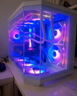 PC GAMING I5 10400F, 16GB DDR4, 1TB, RX 5500XT 8GB