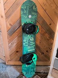 tavola snowboard Kids Nitro Ripper 121 cm