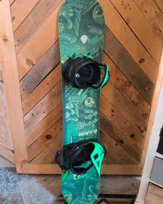 tavola snowboard Kids Nitro Ripper 121 cm