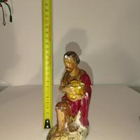 statuina presepe vintage 