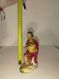 statuina presepe vintage 