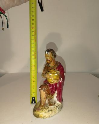 statuina presepe vintage 