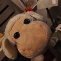 Peluche pecora
