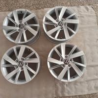 CERCHI VOLKSWAGEN DA 16 ATTACCO 5 X 112 NUOVI