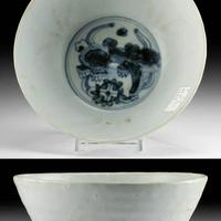 Cina Ciotola in porcellana della dinastia Ming 136