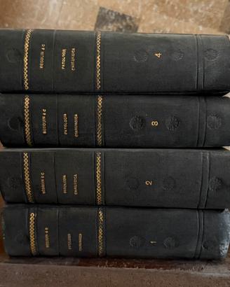Trattato antico Patologia Chirurgica di Begouin