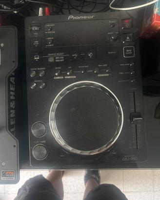 Cdj350 + allen heat Xone 23