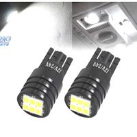 LED BULBS BIANCO DIAMANTE W5W T10 - SERIE NERA