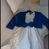 Abito damigella o per comunione 9-10 anni