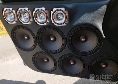 impianto audio golf 5