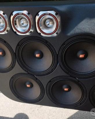 impianto audio golf 5