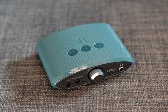 iFi Uno DAC/Amp Hifi – USB‑C, PCM 32‑bit/384k, DSD  			