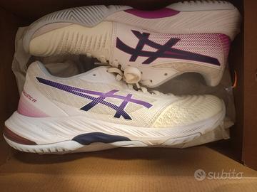 scarpe asics n.40.5 netburner ballistic ff3