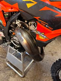 Scarico hgs ktm 125sx 2023-2026