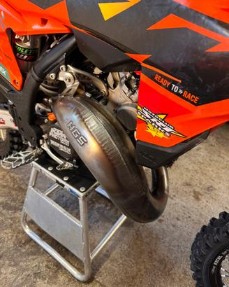 Scarico hgs ktm 125sx 2023-2026