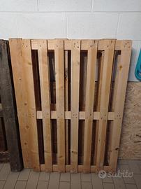 2 bancali 80 x 120 cm + 1 epal