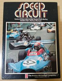 SPEED CIRCUIT Avalon Hill 1977 boardgame Raro LNIB