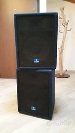 CASSE LEM PFM 12.2 + AMPLIFICATORE FBT AX52