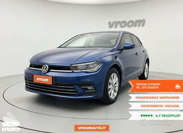 VOLKSWAGEN Polo 6� serie Polo 1.0 TSI Style