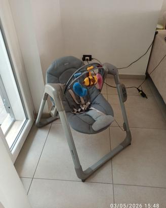 Altalena Inglesina automatica con musica