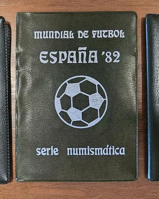Set numismatico Pesetas Spagna Mundial 1982
