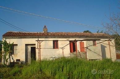 Fabbricato rurale con 10.000 mq di terreno