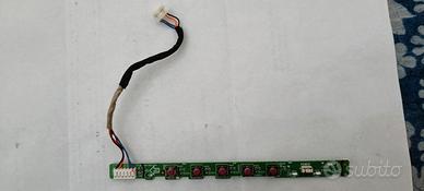 LG FLATRON E2240S pulsantiera