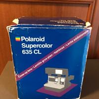 Macchina fotografica POLAROID SUPERCOLOR 635CL