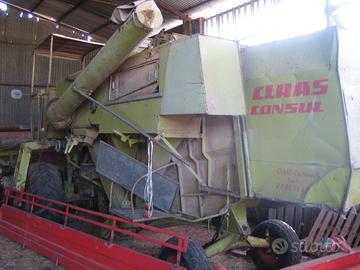 Mietitrebbiatrice Claas Consul