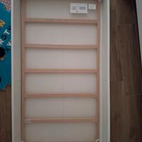 materasso e doghe per culla 120 x 60