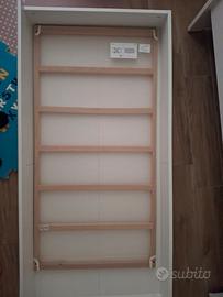 materasso e doghe per culla 120 x 60