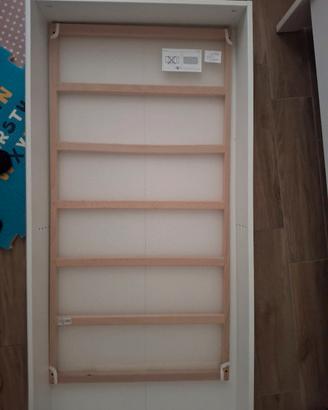 materasso e doghe per culla 120 x 60