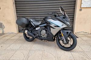 CF Moto 650GT ABS TFT Grigia Motor's Passion -