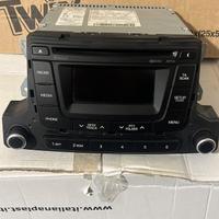 Autoradio Hyundai i10 del 2016