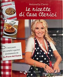 Libro Antonella Clerici-Le ricette di casa Clerici