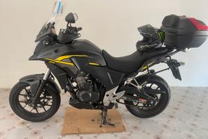 H ONDA CB500X