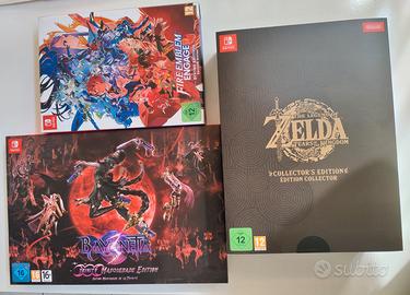 Collector's Editions per Nintendo Switch 1/2