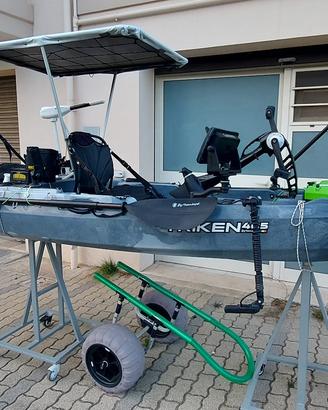 KAYAK,PEDALI,STABILE,BIG,MAMA,TRIKEN,405.